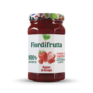 Fiordifrutta Fragole e Fragoline di bosco 250g - Rigoni di asiago