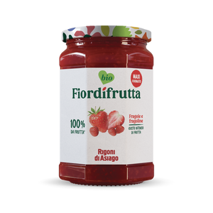 Fiordifrutta Fragole e Fragoline di bosco 600g - Rigoni di asiago