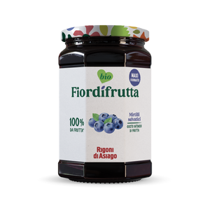 Fiordifrutta Mirtilli Selvatici 600g - Rigoni di asiago