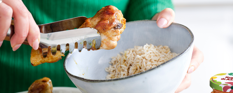 Poulet grillé et givré Rigoni di asiago
