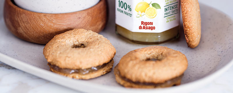 Citroenkoekjes Rigoni di asiago