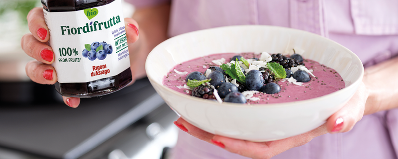 Blueberrybowl Rigoni di asiago