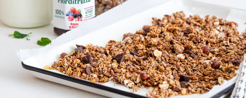 CRUESLI AU CHOCOLAT Rigoni di asiago