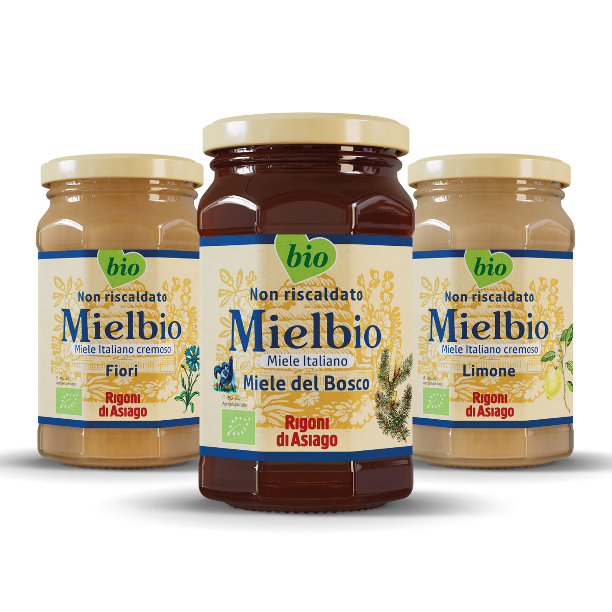 Mielbio Rigoni di asiago