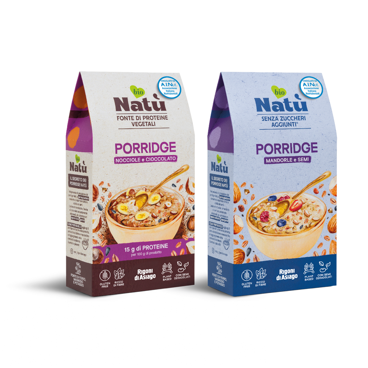 Porridge Rigoni di asiago