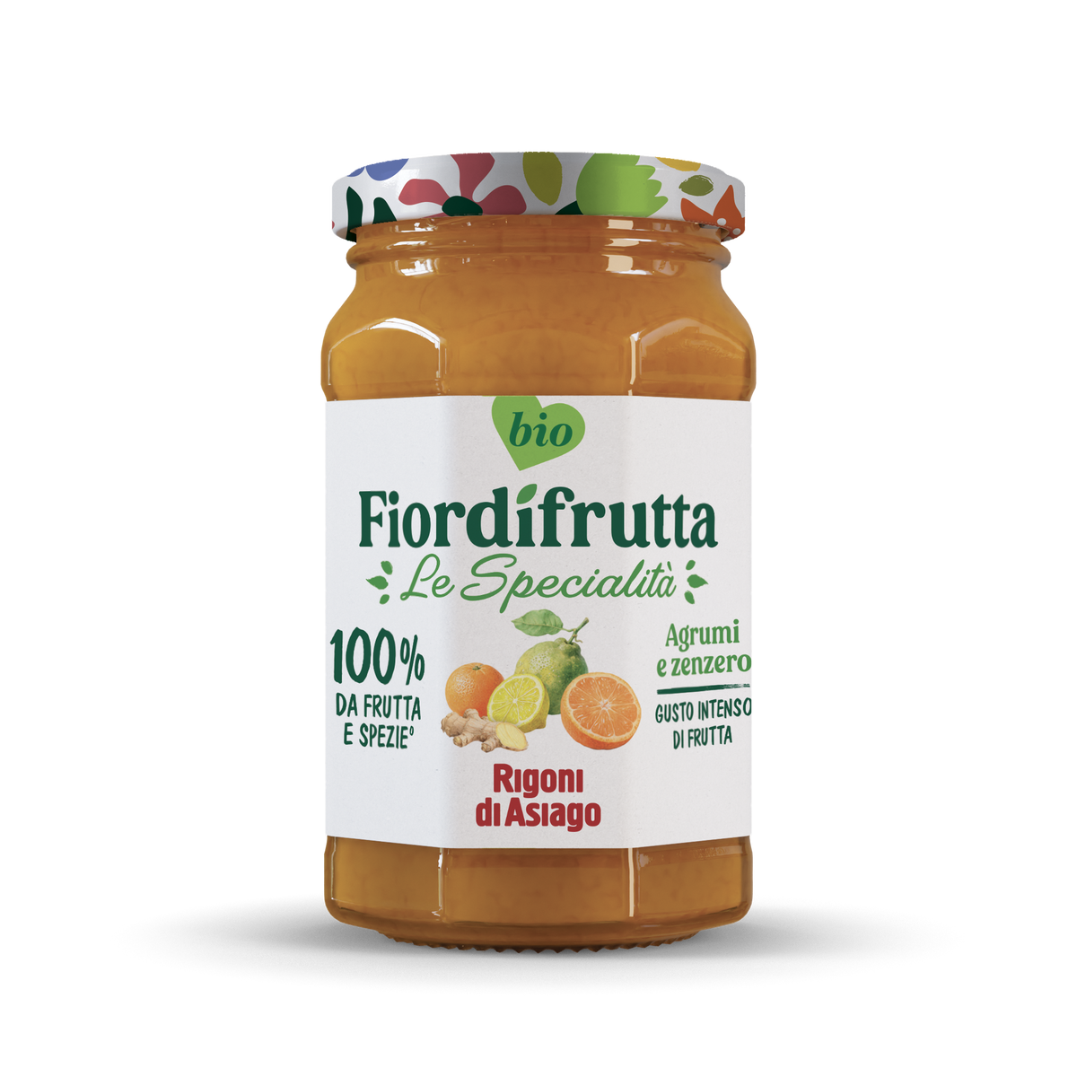 Fiordifrutta Agrumi e Zenzero 260g - Rigoni di asiago