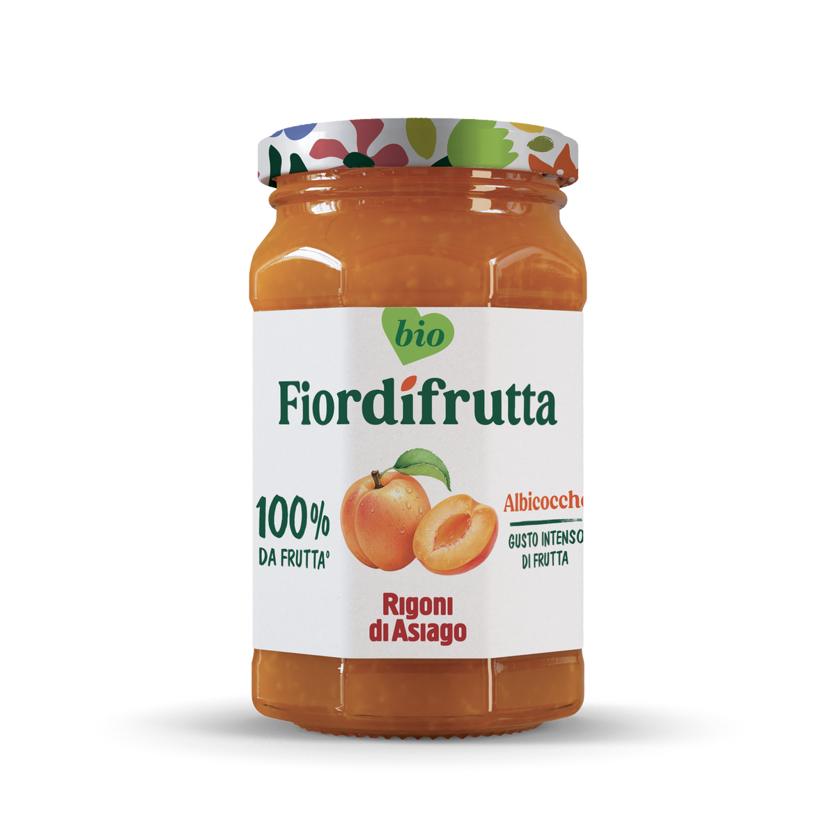 Fiordifrutta Albicocche 250g - Rigoni di asiago
