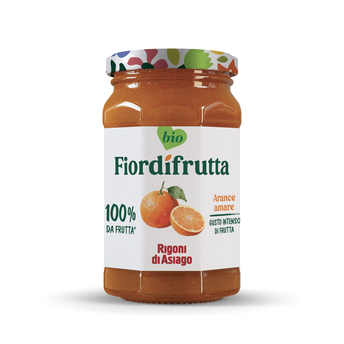 Fiordifrutta Arance Amare 260g - Rigoni di asiago