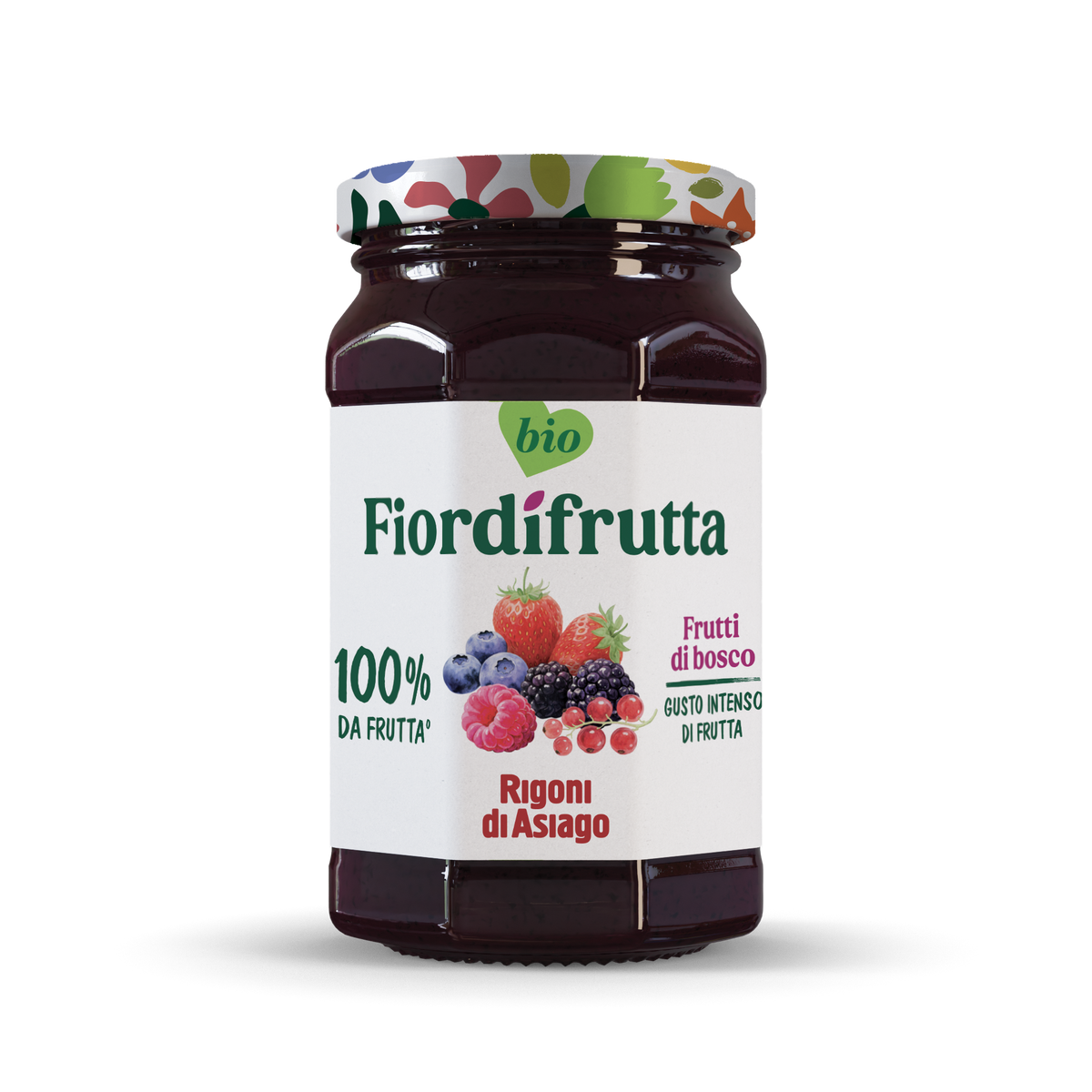Fiordifrutta Frutti di Bosco 250g - Rigoni di asiago