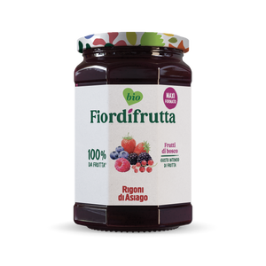 Fiordifrutta Frutti di Bosco 600g - Rigoni di asiago