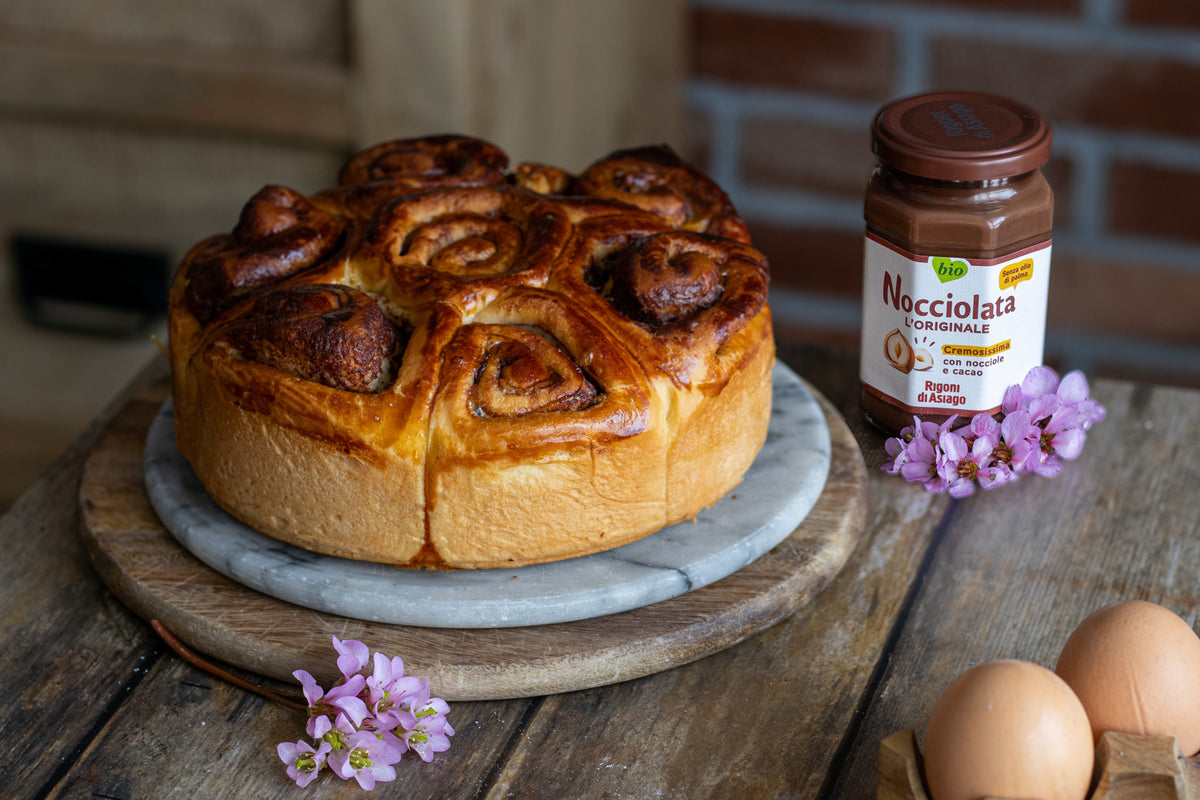 Torta di rose alla Nocciolata L'Originale