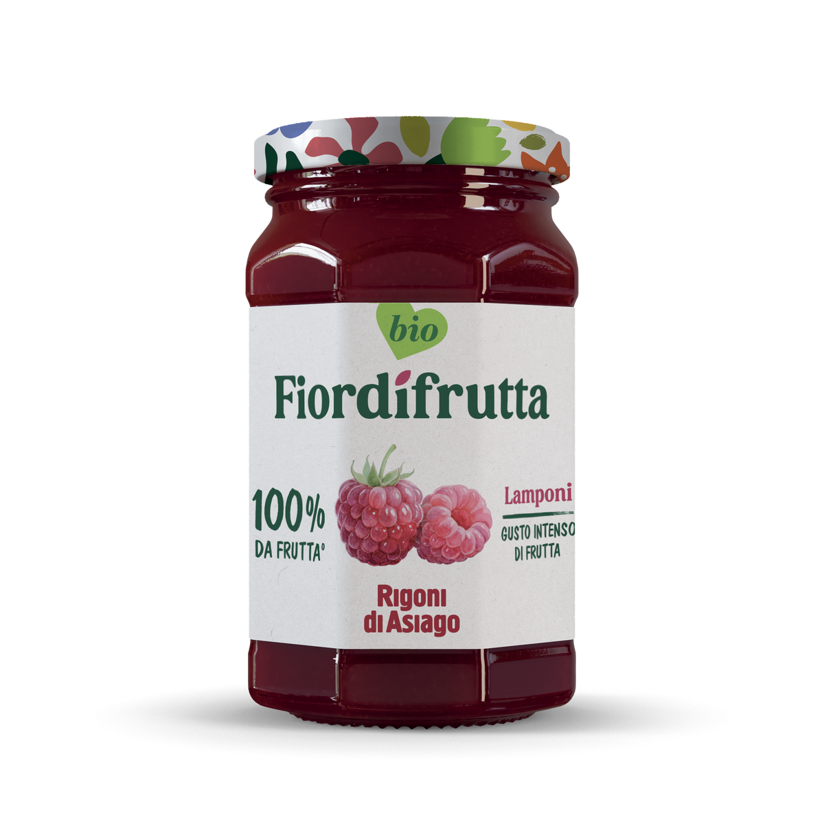 Fiordifrutta Lamponi 250g - Rigoni di asiago