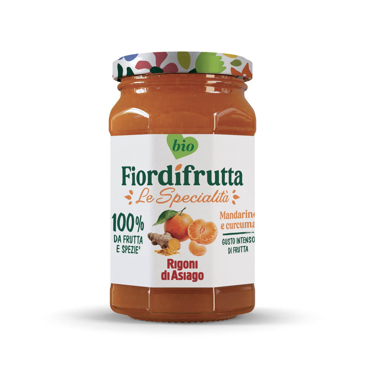 Fiordifrutta Mandarini e Curcuma 260g - Rigoni di asiago