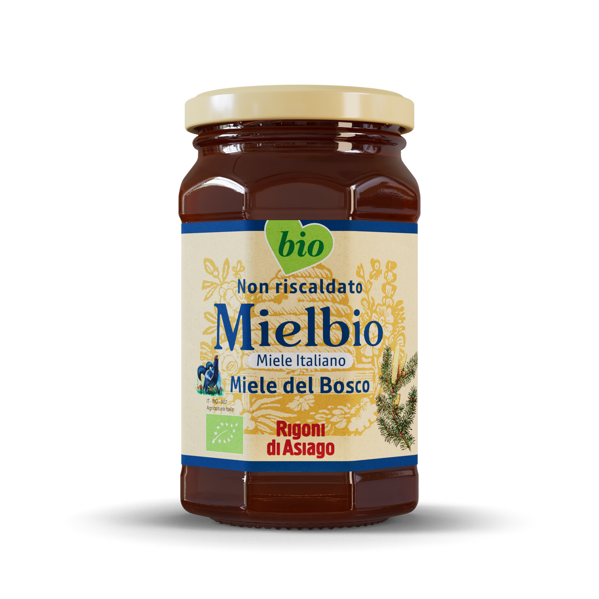 Mielbio Miele del Bosco 300g - Rigoni di asiago