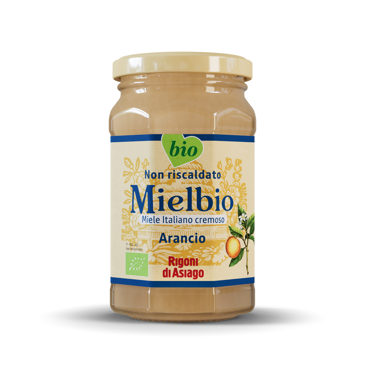 Mielbio Orange 300g - Rigoni di asiago