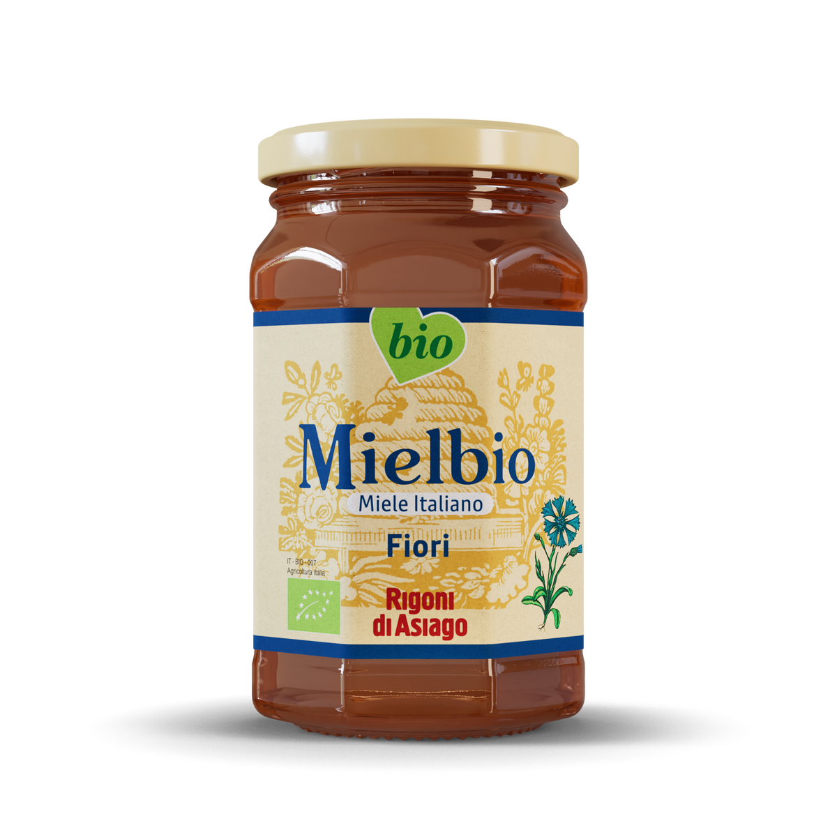 Mielbio Fleurs Liquide 300g - Rigoni di asiago