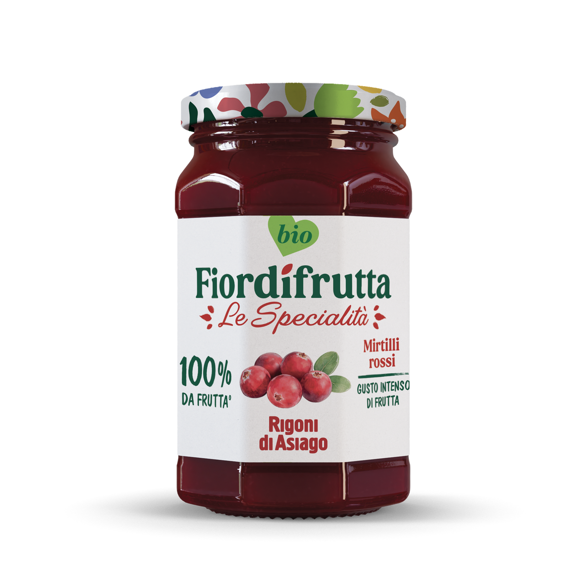 Fiordifrutta Mirtilli Rossi 250g - Rigoni di asiago