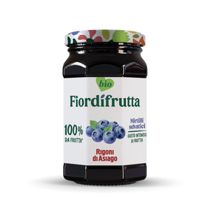 Fiordifrutta Mirtilli Selvatici 250g - Rigoni di asiago
