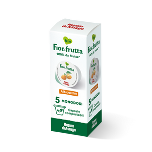 Fiordifrutta Albicocche 5x20g - Rigoni di asiago