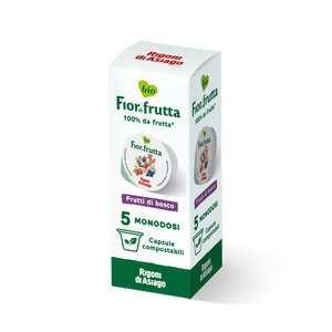 Fiordifrutta Frutti di Bosco 5x20g - Rigoni di asiago