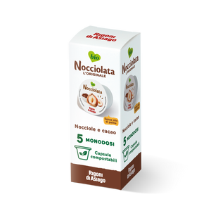 Nocciolata L'Originale 5x20g - Rigoni di asiago