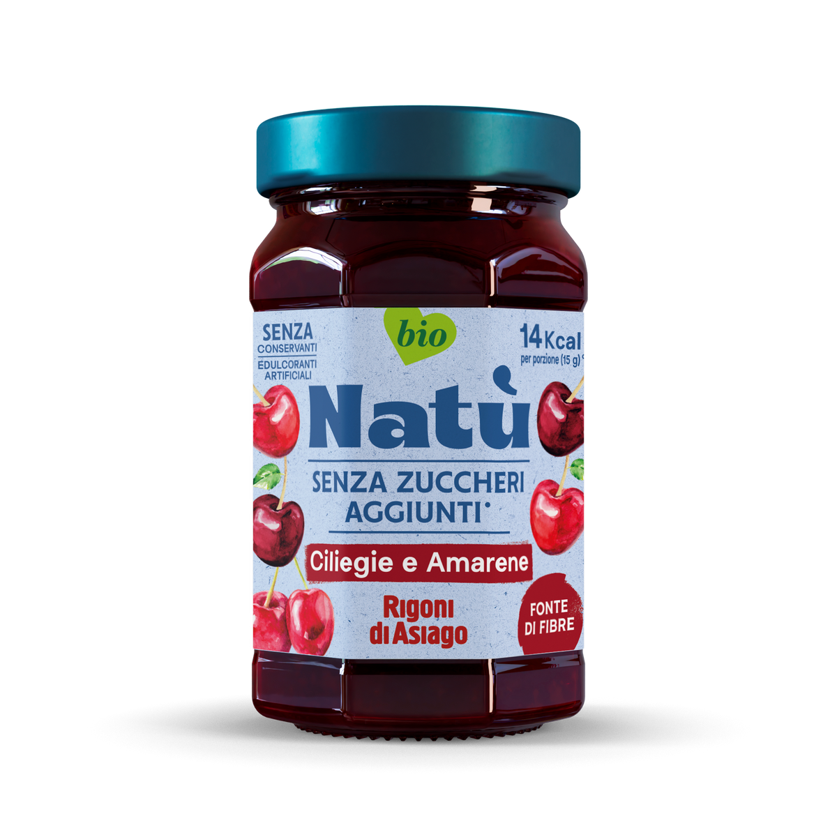 Natù Ciliegie e Amarene 240g - Rigoni di asiago