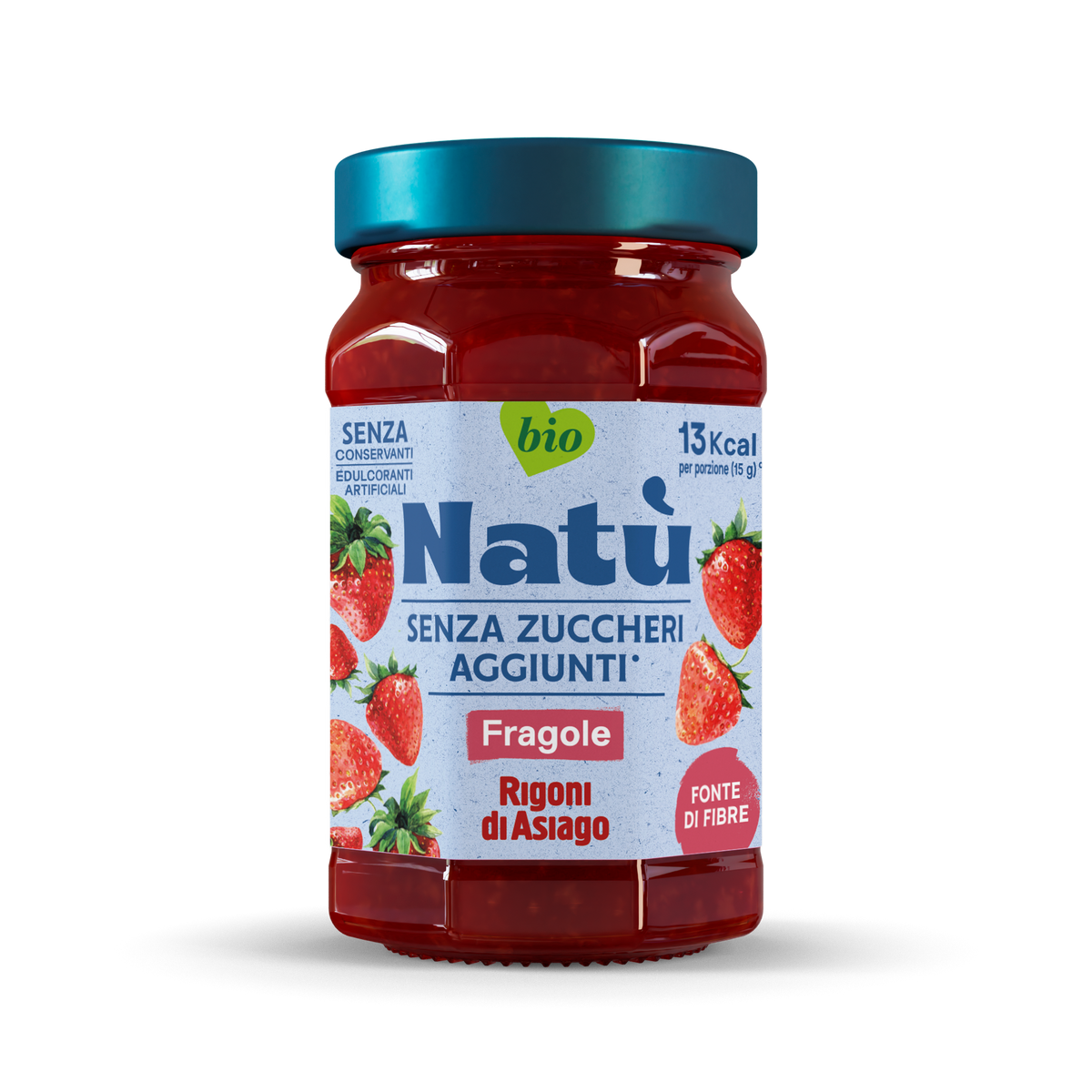 Natù Fragole 240g - Rigoni di asiago