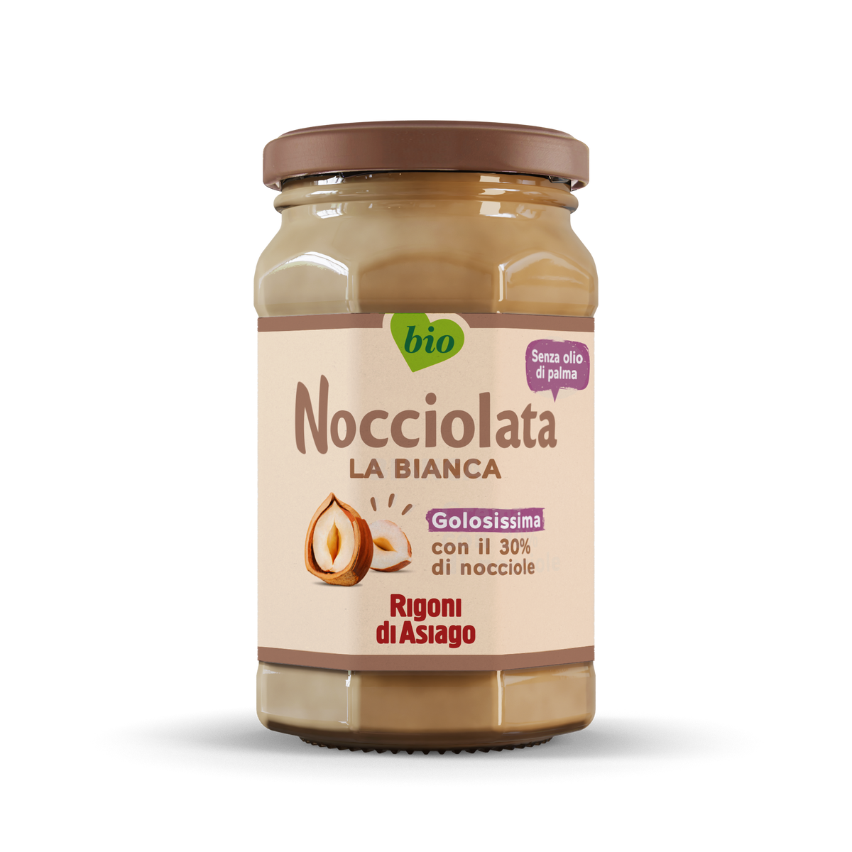 Nocciolata La Bianca 250g - Rigoni di asiago