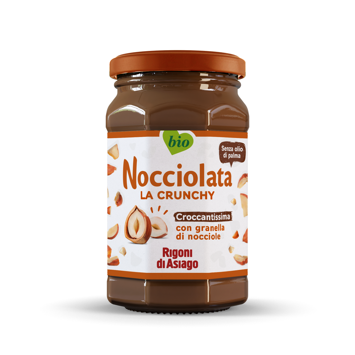 Nocciolata La Crunchy 250g - Rigoni di asiago