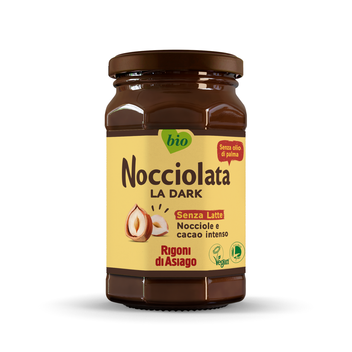 Nocciolata La Dark 250g - Rigoni di asiago