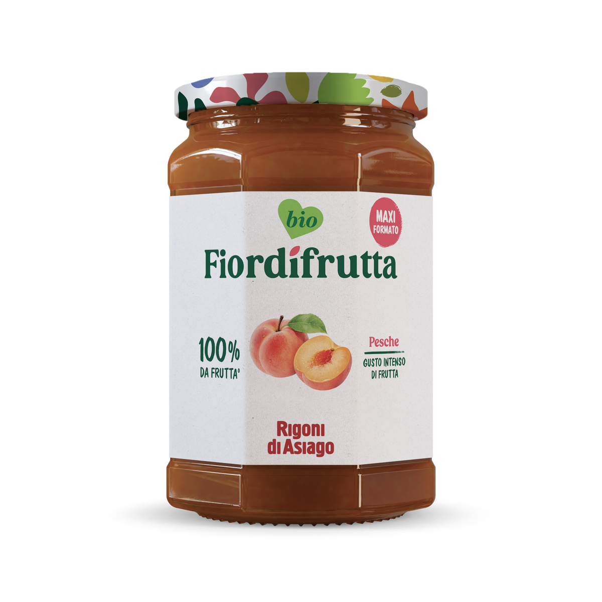 Fiordifrutta Pesche 600g - Rigoni di asiago